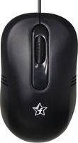 Flipkart SmartBuy OS807 Wired Ambidextrous Optical Mouse (USB 3.0, Black)