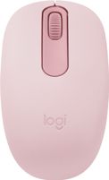 Logitech M196 Wireless Ambidextrous Optical Mouse with 1000 DPI, Fast Pairing, Up to 12 Months Battery Life, Compact Design (Rose)