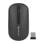 ZEBRONICS Pulse Ambidextrous Optical Mouse 1200DPI, Dual BT