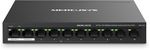 Mercusys MS110P 10 Ports 100 Mbps Unmanaged Network Switch (Black)