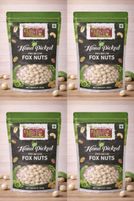 ENGLISH NUTS 1 Kg Makhana, Fox Nuts| Fit for Fasting|Grocery|Nuts |Staples Fox Nut (4 x 250 g)