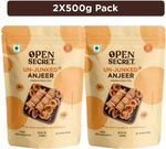 OPEN SECRET Premium Unjunked Anjeer- High Protein Figs (2 x 500 g…more