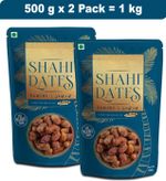 Tulsi Shahi Zahidi Dates (2 x 500 g)
