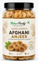 Nature Purify Dried Fig / Dry Fruits Afghani Anjeer Figs (1 x 1 kg)