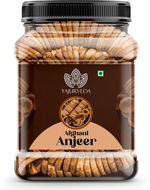 Yajurveda Afghani Anjeer Figs (Dried Figs) Dry Fruits for Body Mass Loss, Immunity Figs (1 x 1 kg)