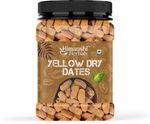 HIMANSHI HERBALS Yellow Dry Dates | Sweet & Chewy | Ideal for Healthy Diet | Natural Sweetness Dates (1 x 1000 g)