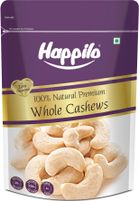 Happilo Premium Natural Whole Kaju/ Cashews (1 x 900 g)