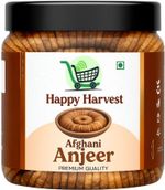 Happy Harvest Afghani Anjeer | Rich in Fiber & Nutrients | Perfec…more