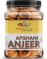 Afgani Farm Imported Anjeer Died Fig Figs (1 x 1000 g)