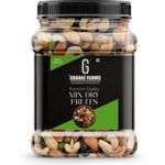 GRANIC FARMS Premium International Healthy Nutmix|Mixed Dry Fruits (1 x 1 kg)