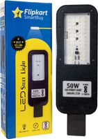 Flipkart SmartBuy 50W DOB BIS Approved PC Body LED Flood Halogen With 2 Year Warranty Street Light Outdoor Lamp (White)