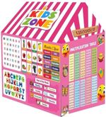 Eligent Enterprise Toys for kids edcucational pathsala tent house toys for boys and girls (Pink)