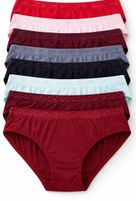 SONASSSS Women Hipster Multicolor Panty