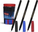 Reynolds Aeroslim Ball Pen (Pack of 70, Ink Color – Blue, Black, Red)