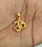 aklina Gold-plated Brass Pendant Set