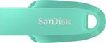 SanDisk Ultra Curve 64 GB Pen Drive Compatible with Desktop Computer, Laptop, Television USB 3.2 Plastic Case (Green)