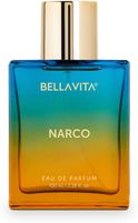 BELLAVITA NARCO perfume for Men & Women|Citrusy & Woody Notes|Lon…more