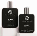 THE MAN COMPANY Black EDT Perfume For Men (Pack of 2, 50ml each) …more