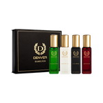 DENVER Hamilton EDP- SRK’s Favorite Luxury Gift Pack (20ml x 4) Perfume Eau de Parfum  –  80 ml (For Men)