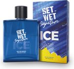 SET WET Signature Eau de Parfum ICE 100 ml Eau de Parfum  –  100 ml (For Men)