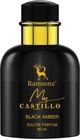 RAMSONS Mycastillo Black Amber Eau de Parfum  –  60 ml (For Men & Women)