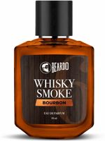 BEARDO Whisky Smoke Bourbon Perfume EDP|Oriental, Woody, Leathery|Strong & Long Lasting Eau de Parfum  –  50 ml (For Men)
