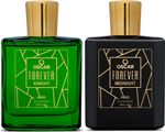 OSCAR Forever Midnight & Forever Knight Perfume Long-Lasting Fragrance|EDP|Pack of 2 Eau de Parfum  –  200 ml (For Men & Women)
