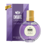 Engage L’amante Sunkissed Floral & Fruity Perfume Eau de Toilette  –  100 ml (For Women)