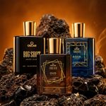 OSCAR BigShot Jazz Club, Aqua Luxury & Oud Intense Perfume Combo, Strong, Long Lasting Eau de Parfum  –  300 ml (For Men & Women)