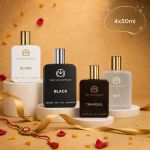 THE MAN COMPANY Perfume Gift Set – Timeless Fragrances | Luxury Long-Lasting Perfumes For Men Perfume  –  200 ml (For Men)