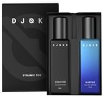 DJOKR Perfume Combo for Men (2 x 20ml) Marine & Signature | Long-Lasting Fragrance Perfume  –  40 ml (For Men)