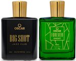 OSCAR Big Shot Jazz Club & Forever Knight Premium Perfume Combo, Strong & Long Lasting Eau de Parfum  –  200 ml (For Men & Women)