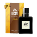 Engage L’amante Absolute Woody & Spicy Perfume Eau de Toilette  –  100 ml (For Men)
