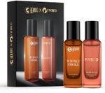BEARDO Whisky Smoke & Freed Musk Bomb Perfume | Strong & Long Lasting Fresh Fragrance Perfume  –  40 ml (For Men & Women)