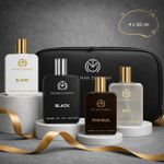 THE MAN COMPANY Perfume Gift Set – Timeless Fragrances | Luxury Long-Lasting Perfumes For Men Perfume  –  200 ml (For Men)
