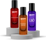 BEARDO GodFather, Whisky Smoke & LSD Perfume EDP| Strong & Long Lasting | Woody & Musky Eau de Parfum  –  60 ml (For Men)