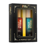 Wild Stone Premium Perfume Gift Set for Men- Ultra Sensual and Edge (20 ML Each) Eau de Parfum  –  40 ml (For Men)