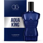 OG LUXURY Aqua King | Luxury Fragrance | Long lasting, Premium Perfume | For All Occasions Eau de Parfum  –  100 ml (For Men)