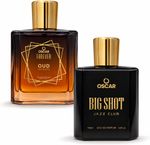 OSCAR Big Shot Jazz Club & Forever Oud Intense Perfume Combo | Strong & Long Lasting Eau de Parfum  –  200 ml (For Men & Women)