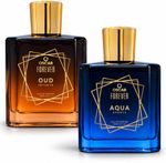 OSCAR Forever Aqua Sports & Oud Intense Premium Perfume Combo | Strong & Long Lasting Eau de Parfum  –  200 ml (For Men & Women)