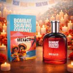 BOMBAY SHAVING COMPANY Mexico Perfume| Premium Fragrance Gift| Oriental & Woody Eau de Toilette  –  100 ml (For Men)