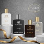 THE MAN COMPANY Perfume Gift Set – Timeless Fragrances | Luxury Long-Lasting Perfumes For Men Perfume  –  200 ml (For Men)