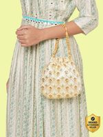 LAVIE Women Green Potli