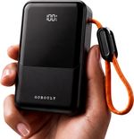 GOBOULT Ampvault V20 Pro 20000 mAh 45 W Compact Power Bank (Jet Black, Fast Charging, Mobile, Smartwatch) 20000 mAh 45 W Power Bank (Jet Black, Lithium Polymer, Fast Charging for Earbuds, Laptop, Mobile, Smartwatch, Speaker, Tablet, Trimmer)