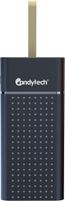 Candytech 30000 mAh Power Bank (Black, Blue, White, Lithium Polymer, Fast Charging for Mobile)