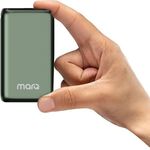 MarQ by Flipkart 10000 mAh 22.5 W Compact Pocket Size Power Bank (Green, Lithium Polymer, Power Delivery 3.0, Quick Charge 3.0, Fast Charging for Earbuds, Mobile, Smartwatch, Speaker, Tablet, Trimmer)