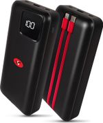 EVEREADY 20000 mAh Power Bank (Black, Lithium-ion, for Mobile)