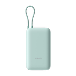 Mi 20000 mAh 22.5 W Compact Pocket Size Power Bank (Luxe Green, Lithium Polymer, Fast Charging for Mobile, Earbuds, Smartwatch, Tablet)