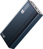 boAt 20000 mAh 22.5 W Compact Power Bank (Midnight Blue, Lithium-ion, Fast Charging, Quick Charge 3.0 for Mobile, Tablet, Earbuds)