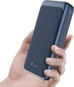 URBN 20000 mAh 35 W Compact Power Bank (Blue, Lithium Polymer, for Mobile, Smartwatch, Earbuds, Tablet)